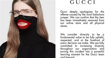 gucci blackface apology|Gucci Apologizes For Its Blackface Sweater .